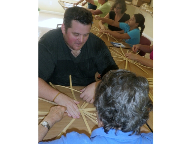 Hands-On Basket Weaving Class Set for March 15th