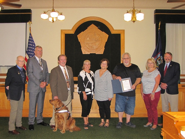 Oswego County Recognizes Literacy Month