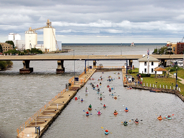 Oswego Paddlefest Offers Unique Canal Experience on Aug 17th