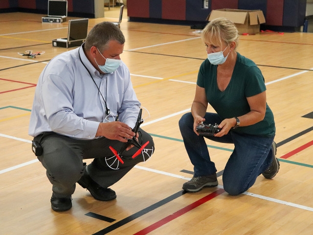 CiTi Staff Members Participate in Drone Training