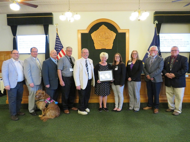 Bourgeois Retires After 30 Years With Oswego County