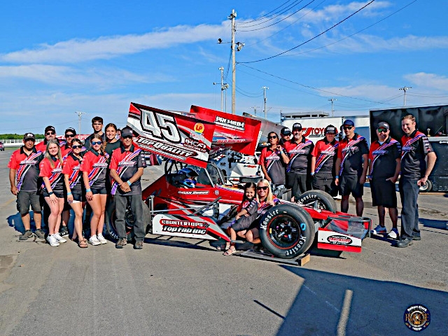 Sobus Awarded Second Career J&amp;S Paving 350 Super Checkers