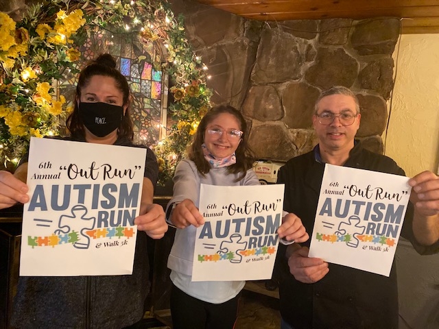 Vona’s Restaurant Supports "Out Run Autism" 5K