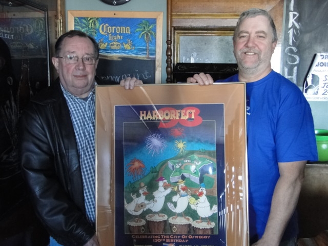 Harborfest Fundraising Chicken BBQ Hosted by Gibby’s