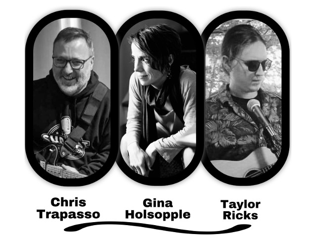 Hook Songwriter Series Returns With Gina Holsopple, Taylor Ricks and Chris Trapasso