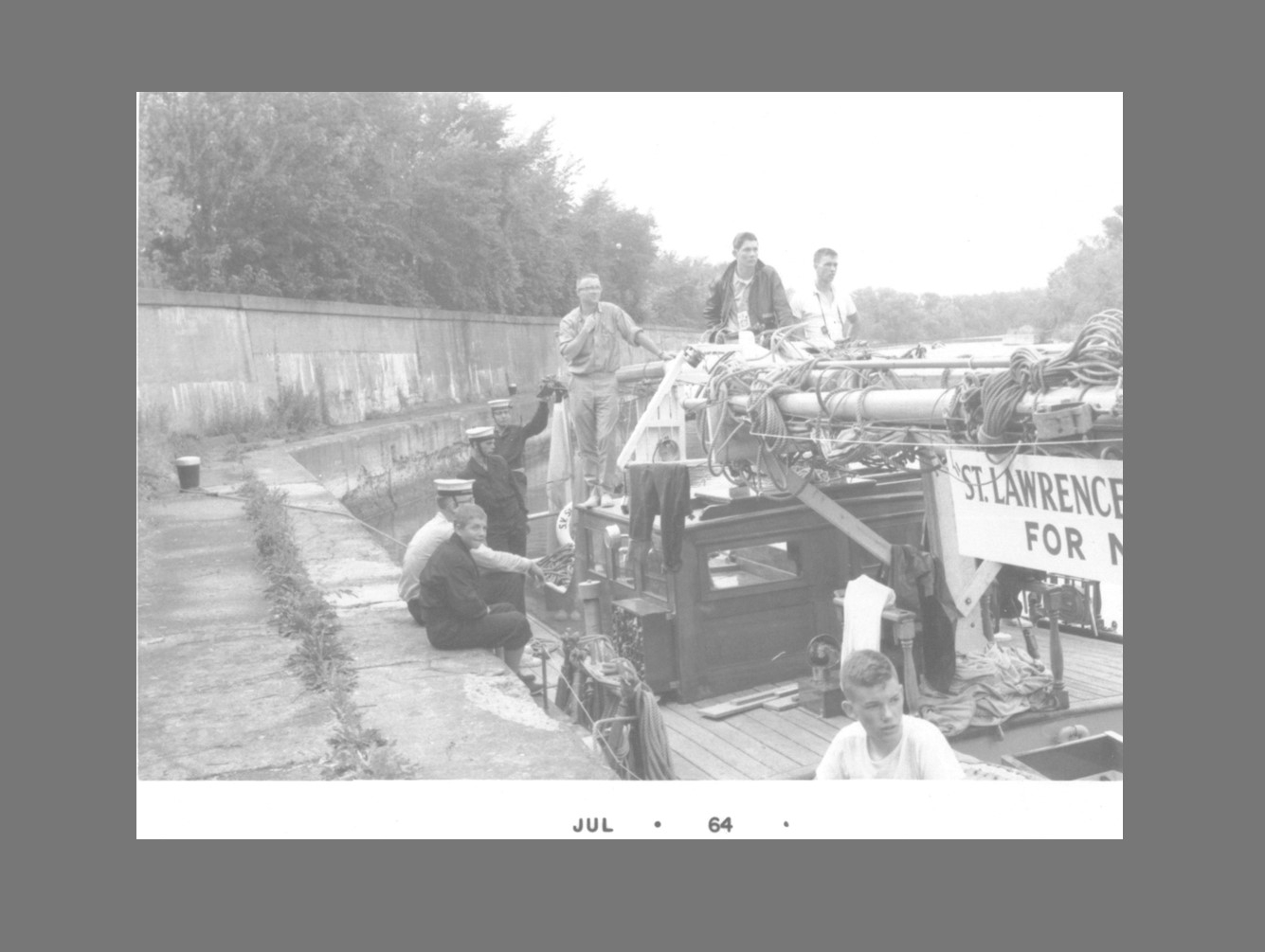 Operation Sail, 1964 is Featured Topic of History Lecture at Maritime Museum