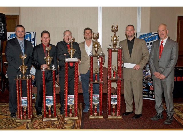 Dave Shullick Jr. Honored at Annual ISMA Awards Banquet
