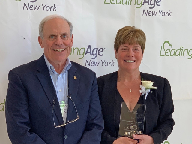 Nurse Practitioner Sandra Ford Receives “Professional of the Year” Award