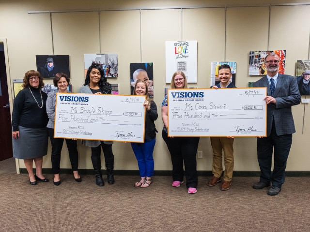 Visions FCU Establishes Scholarship for Non-Traditional SUNY Oswego Students