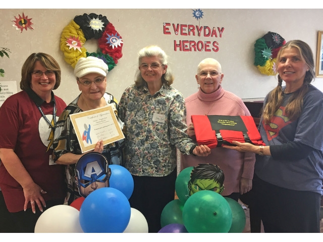 St. Luke Family of Caring Celebrates Volunteer Superheroes at Annual Event