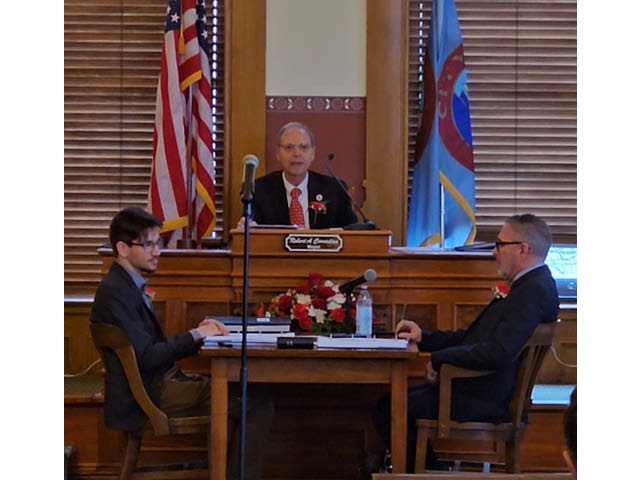 Rob Corradino Sworn In as New Mayor of Oswego