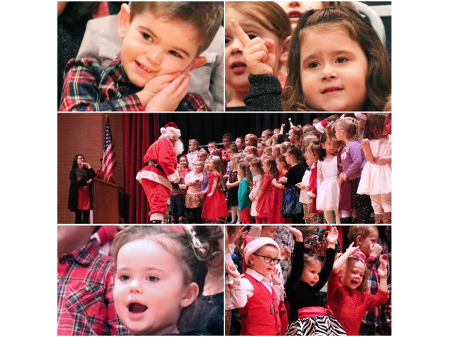 Fulton UPK Students Delight in Holiday Sing-A-Long