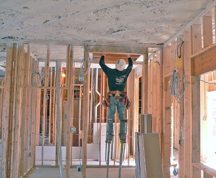 Construction moving inside at St. Francis Commons Assisted Living