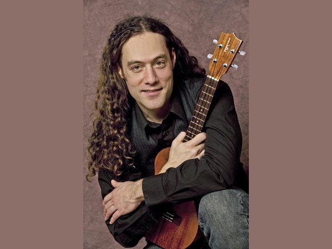 Ukelele Master, Stuart Fuchs, at Music Hall May 14
