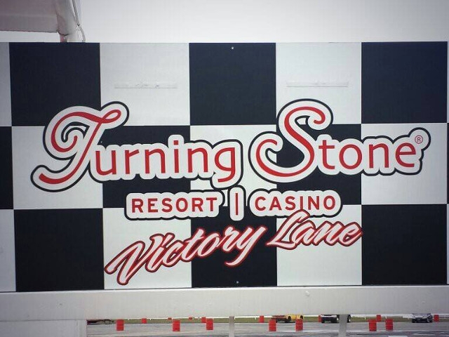 Turning Stone Resort Casino Returns as Speedway's Official Gaming Resort