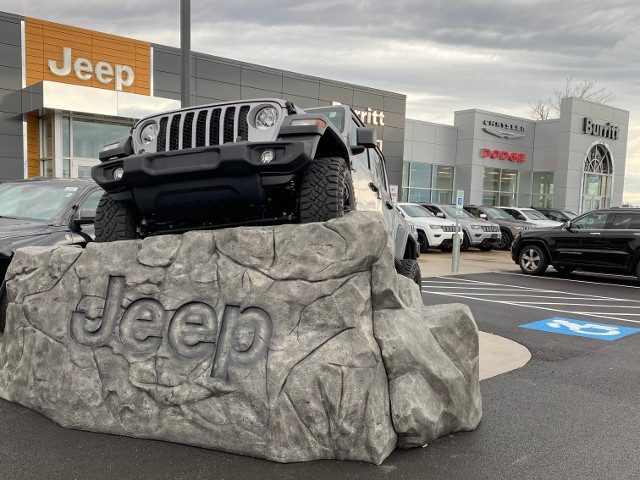 Burritt Motors Celebrates Grand Opening of $9 Million Dealership