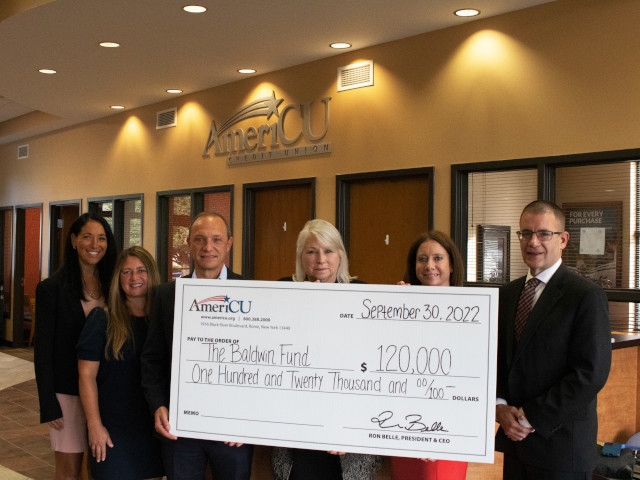 AmeriCU Continues to Help Fight Against Breast Cancer