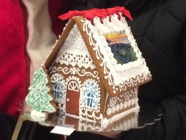 6th Annual Gingerbread House Contest Still Taking Entries
