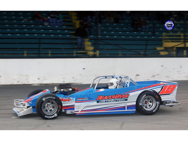 Andrew Schartner Takes All New Homebuilt Chassis to Pathfinder Bank SBS Victory Lane