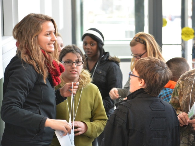 SUNY Oswego Earns 'With Distinction' Honor for Community Service