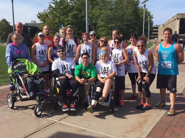 5K Fundraiser for Ataxia Research at SUNY Oswego Big Success