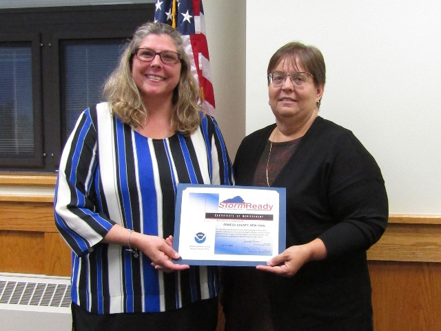 National Weather Service Recognizes Oswego County as StormReady