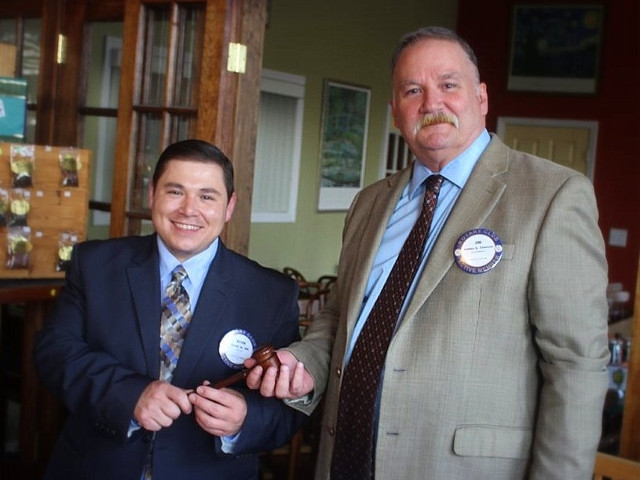 Oswego Sunrise Rotary Club Holds 2017 'Changing of the Guard'