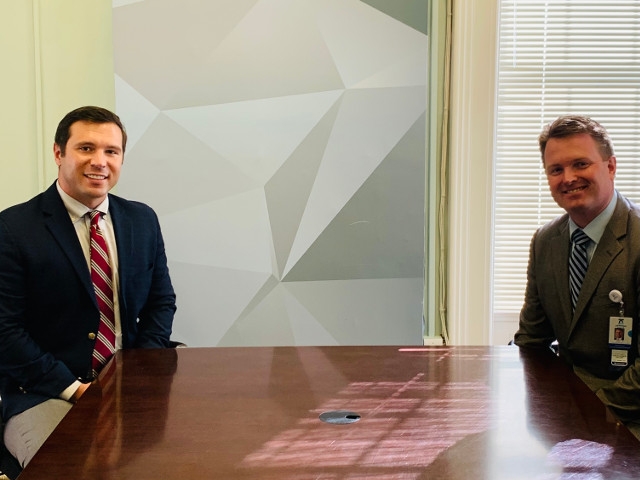 Mayor Barlow Announces Property Tax Agreement With Oswego Health