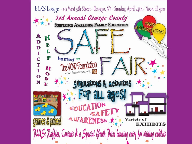 Speakers Announced for 3rd Annual SAFE Fair April 24