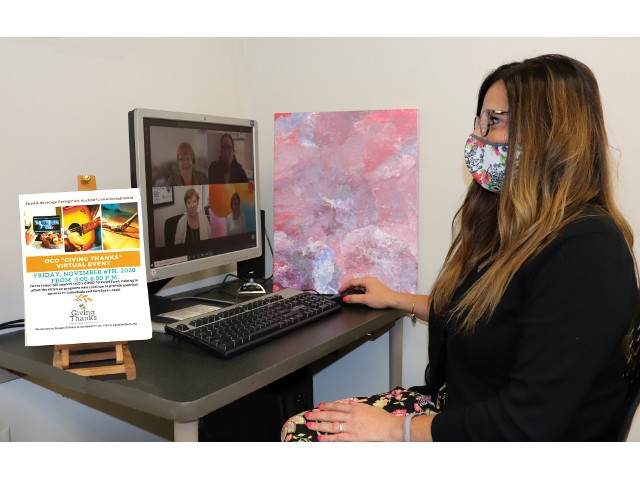 OCO Giving Thanks Event Set For November 6