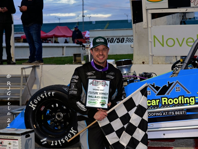 Kapuscinski Captures Career First Pathfinder Bank SBS Win on Opening Night