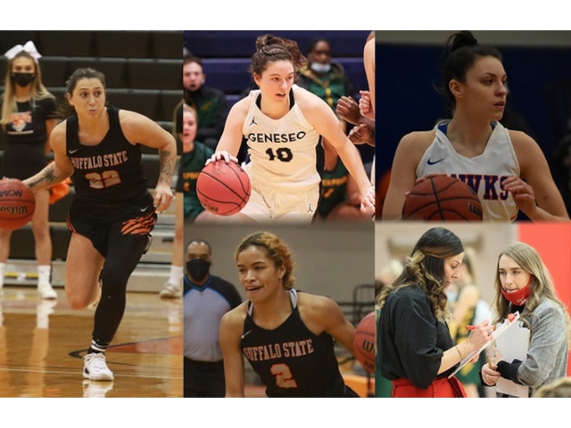 2022 SUNYAC Women's Basketball All-Conference Announced