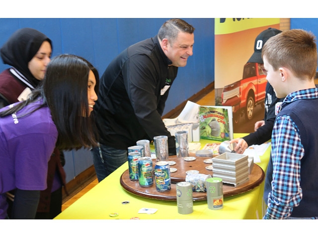 Fitzhugh Career Day Showcases Wide Array of Local Vocations