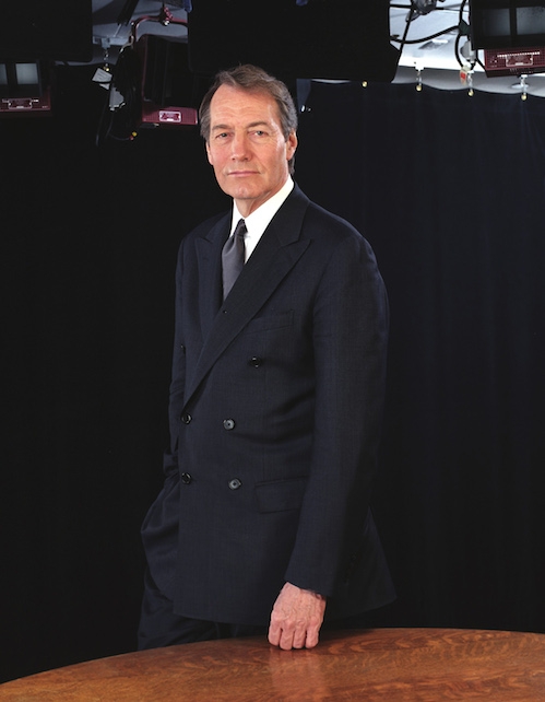 Emmy-winning journalist, television host Charlie Rose to receive honorary doctorate at SUNY Oswego in October