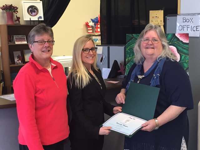 Nancy Fox of CNY Arts Selected as March 2016 Community Champion