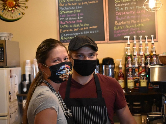 Meet the Business: Coffee Connection