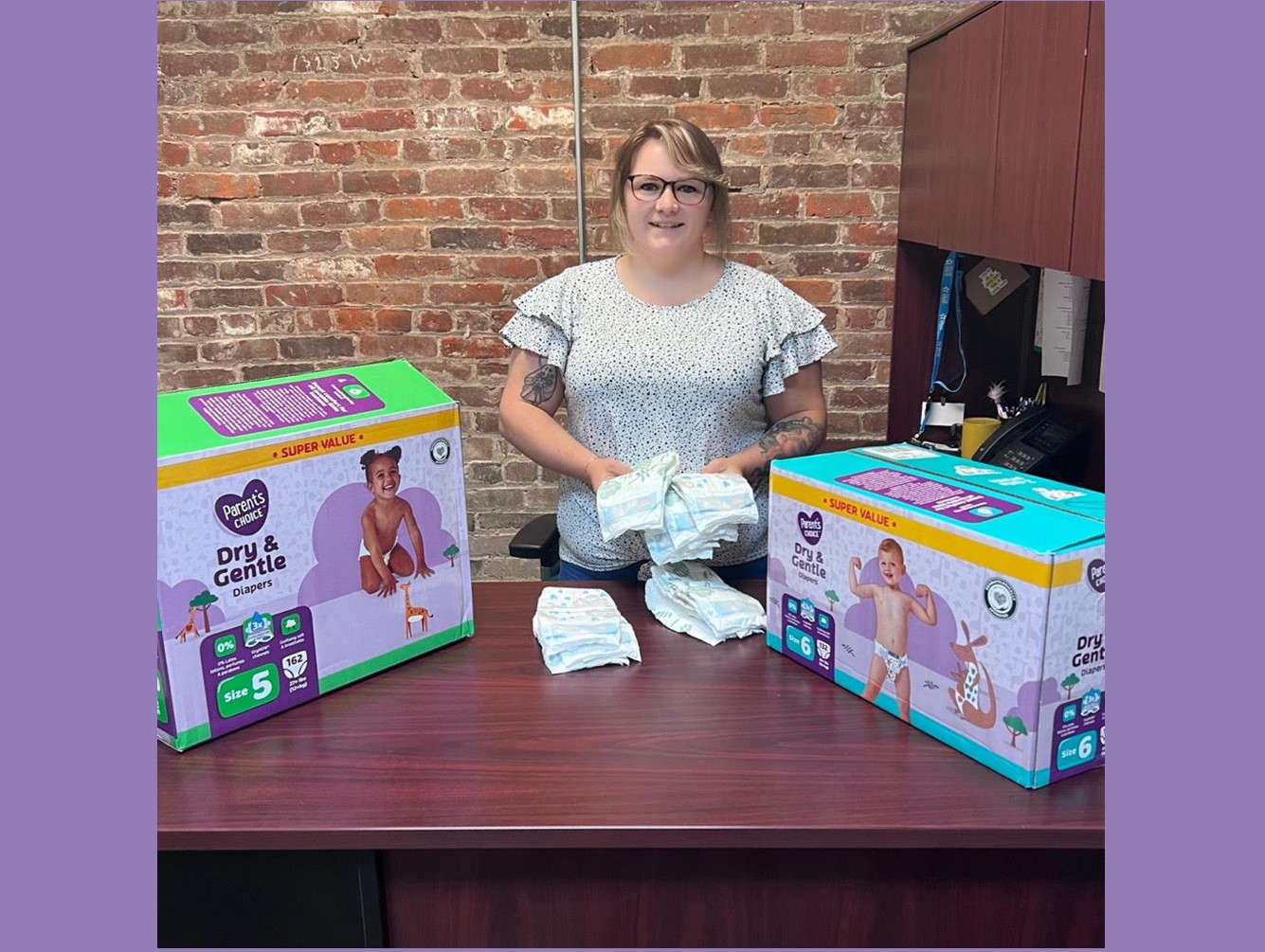 Oswego County Early Childhood Alliance Receives $17,500 in Grants to Establish Oswego County Diaper Bank