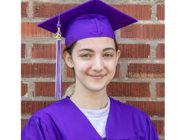 Hannibal High School Salutatorian McCombie to Attend SUNY Oswego