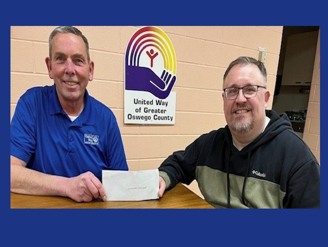 Fulton Lions Donate $1,000 to 'Stone Soup Too' Luncheon