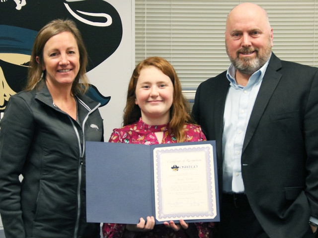 OCSD Recognizes Fifth-Grader for Promoting Literacy