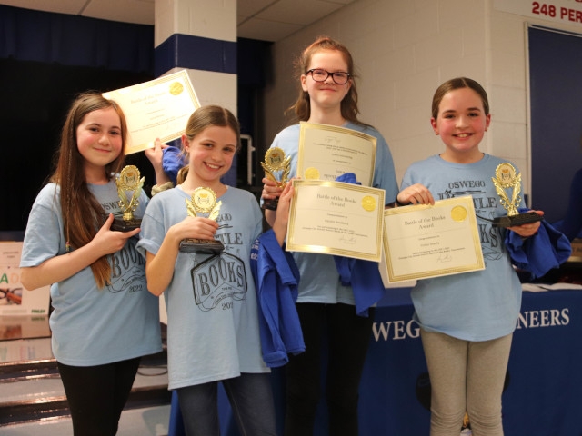 Frederick Leighton, Kingsford Park Students Win OCSD's Battle of the Books