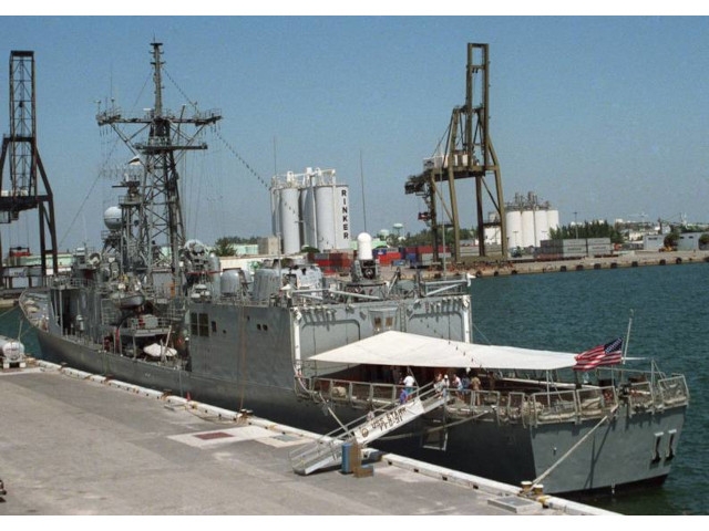 Newest Naval Warship May Visit Port of Oswego in Near Future