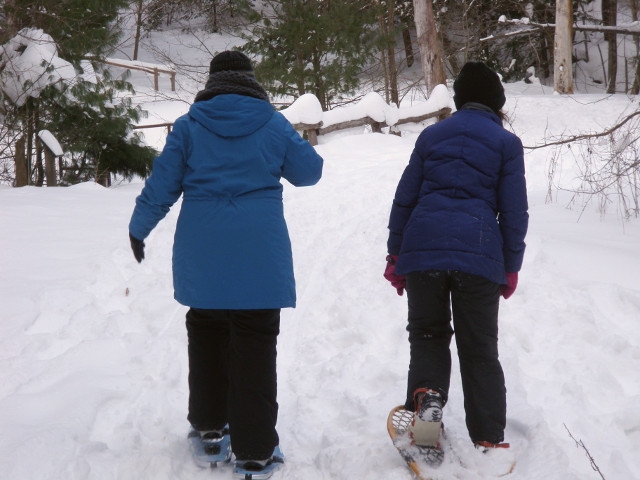 Snowshoe Programs Continue thru February at Amboy 4-H Education Center