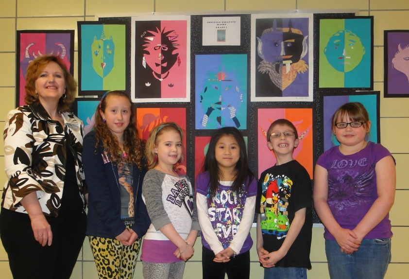 CER student art on display at Beaver Lake
