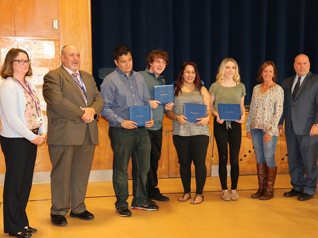 August 2017 Oswego High School Graduates Recognized