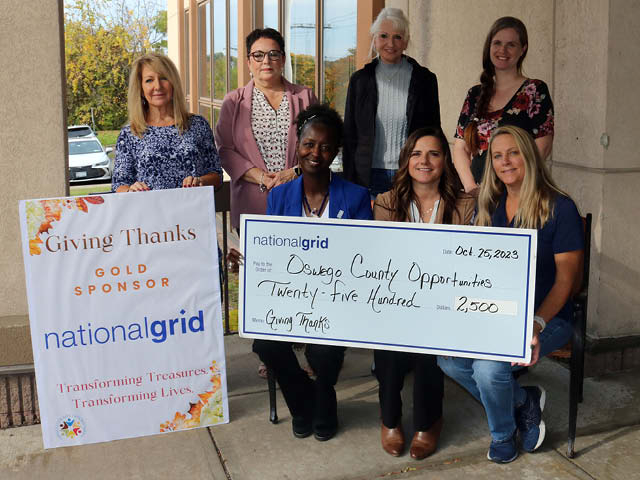 National Grid to Sponsor OCO Giving Thanks