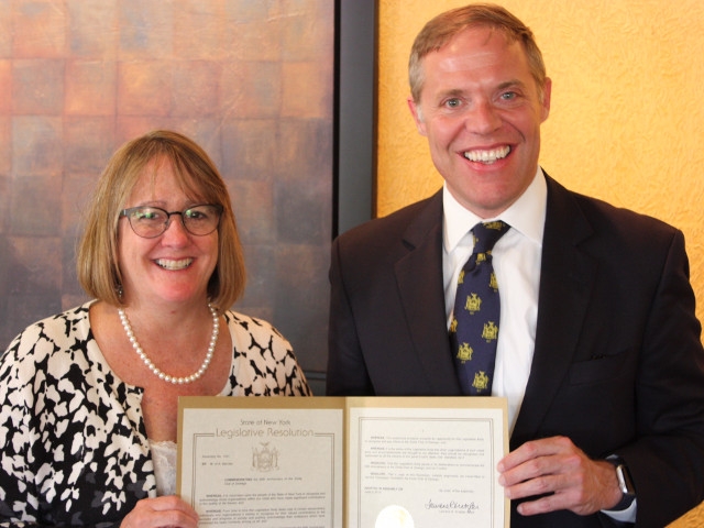 Barclay Honors Zonta Club of Oswego’s 60th Anniversary