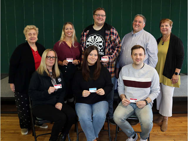 OCO Crisis &amp; Development Staff Receive Longevity Awards