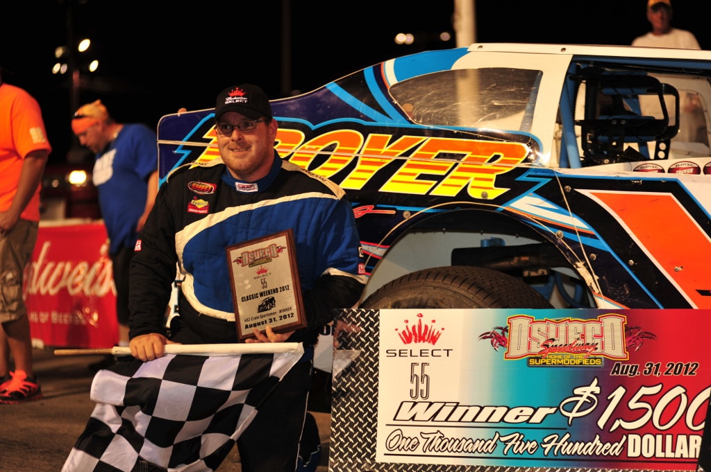Oswego Speedway’s Best of 2012: ‘Pitcher Perfect’ Sportsman Classic
