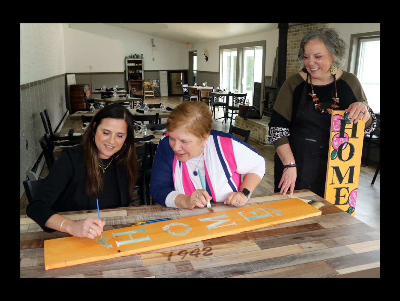 Eis House to Host Paint Party for Oswego County Opportunities